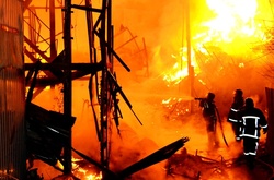 Пожежа в Одесі