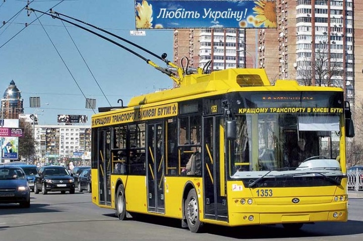 У Києві на Великдень подовжили роботу громадського транспорту 