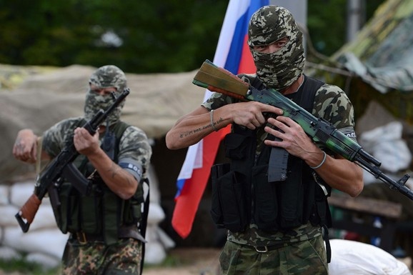 Російські військові голодують на Донбасі 