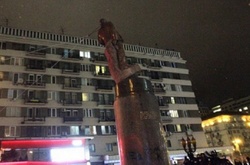  Повалення пам'ятника Леніну в Києві. 2014 рік 
