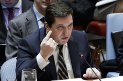  Заступник постійного представника Росії при ООН Володимир Сафронков 