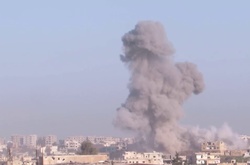 Міжнародна коаліція завдала удару по складу ІДІЛ з хімзброєю.