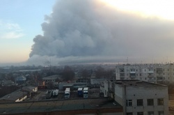 Вибухи у Балаклії. Влада знала про підготовку диверсії, але не змогла їй запобігти?