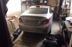 Столичні правоохоронці затримали автомобільних крадіїв