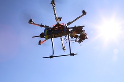 Прикордонники зафіксували 16 безпілотників бойовиків - Слободян