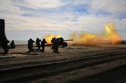 Обстріл бойовиками українських позицій