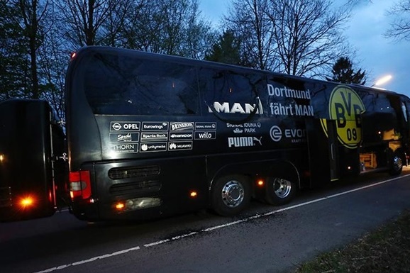 У Німеччині заарештували іракця, підозрюваного в підриві автобуса «Боруссії»