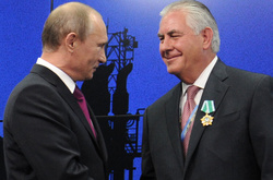 У США розкрили деталі розмови Путіна і Тіллерсона