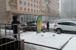 Місце вибуху в Петербурзі