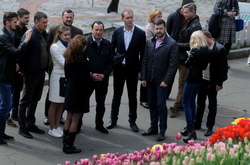 200 тисяч тюльпанів в одному місці: неймовірна виставка квітів у Києві