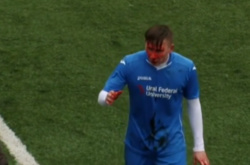 Чеченські футболісти побили суперника до крові під час матчу в Росії