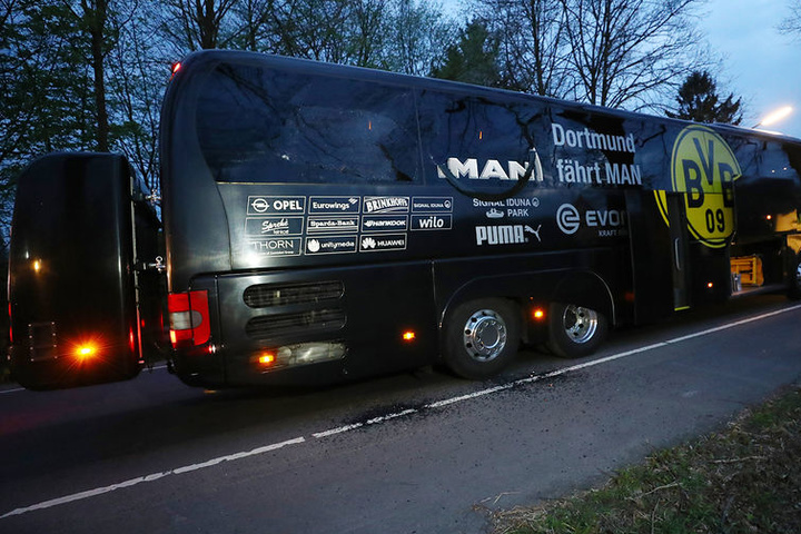 У Німеччині заарештували підозрюваного в підриві автобуса «Боруcсії»