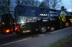 У Німеччині заарештували підозрюваного в підриві автобуса «Боруcсії»