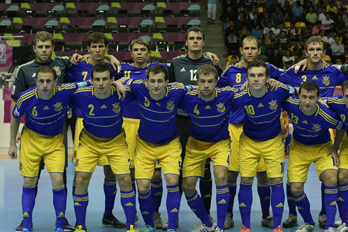 Збірна України з футзалу зберегла місце у топ-5 рейтингу УЄФА