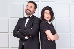 Лирник показал новорожденного ребенка и объяснил выбор редкого имени