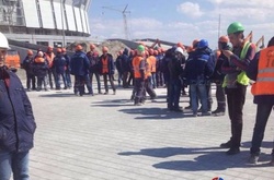 У Росії припинили будувати арену ЧС-2018, робітникам не платять уже 5 місяців