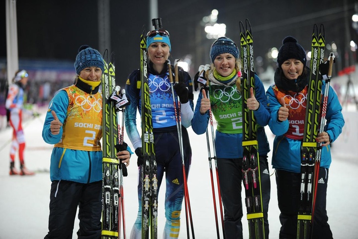Чемпіонки Ігор в Сочі з біатлону будуть разом готуватися до Пхенчхану