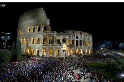 У Римі відбулась Хресна хода за участю Папи Римського