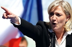 Марін Ле Пен повторила свою скандальну заяву щодо України