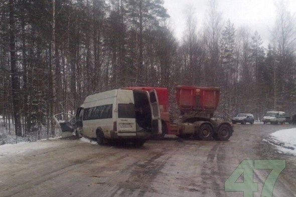 У ДТП у Ленінградській області постраждали троє українців