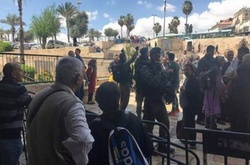 Місце вбивства в Єрусалимі