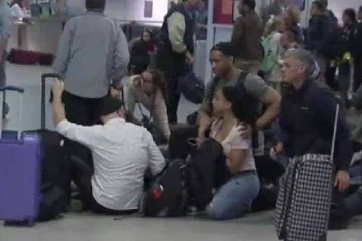 На вокзалі у США через паніку постраждали 16 людей