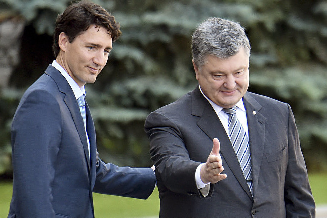 В Україні набув чинності закон про ратифікацію зони вільної торгівлі з Канадою 