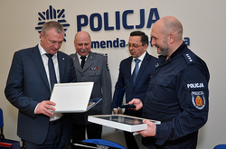 Українські копи у Варшаві ознайомилися з досвідом польських колег