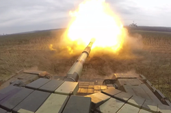 Військові навчання танкового батальйону