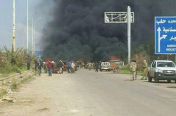 Вибух біля автобусів у Сирії