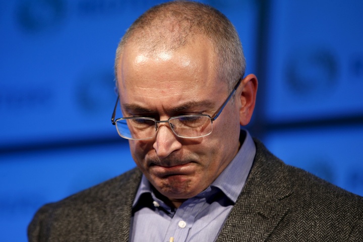 Михайло Ходорковський пішов з посади голови «Відкритої Росії»