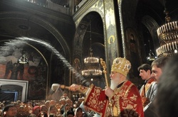 Великоднє богослужіння у Володимирському соборі