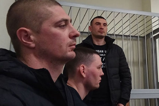 Генпрокуратура перевіряє втечу чотирьох екс-беркутівців до Росії