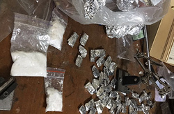 На Київщині вилучили особливо небезпечні наркотики 