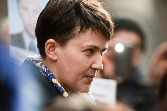 Савченко заявила, що бачила, як починався розстріл Небесної Сотні на Майдані