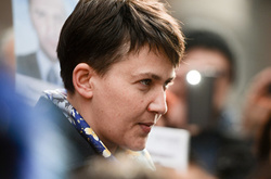 Савченко заявила, що бачила, як починався розстріл Небесної Сотні на Майдані