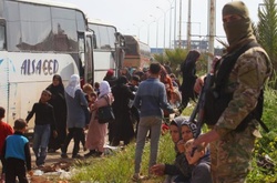Кількість жертв вибуху на автобусній зупинці у Сирії сягнула 100 людей