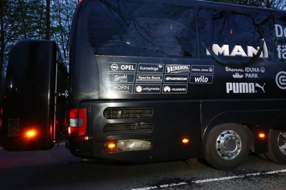 ЗМІ: Вибухівка, яка здетонувала біля автобусу «Боруссії», могла бути німецькою 