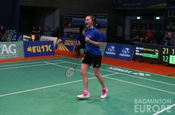 Українка стала срібним призером чемпіонату Європи з бадмінтону серед юніорів