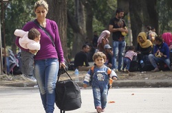 Згідно з квотами ЄС, притулок у країнах союзу мають отримати 120 тисяч осіб протягом двох років