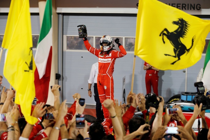 Феттель посів перше місце на Гран-прі Бахрейна Формули-1