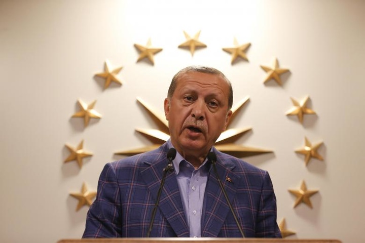 Ердоган хоче почати розгляд введення в Туреччині смертної кари