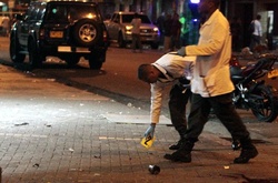 У Колумбії поліція назвала версії вибуху в нічному клубі