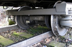 Потяг зійшов з рейок