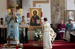 Служба у храмі