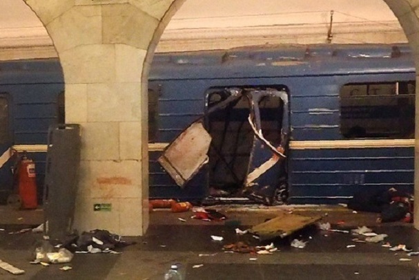 Після вибухів у метро Петербурга дві третини росіян бояться нових терактів – опитування