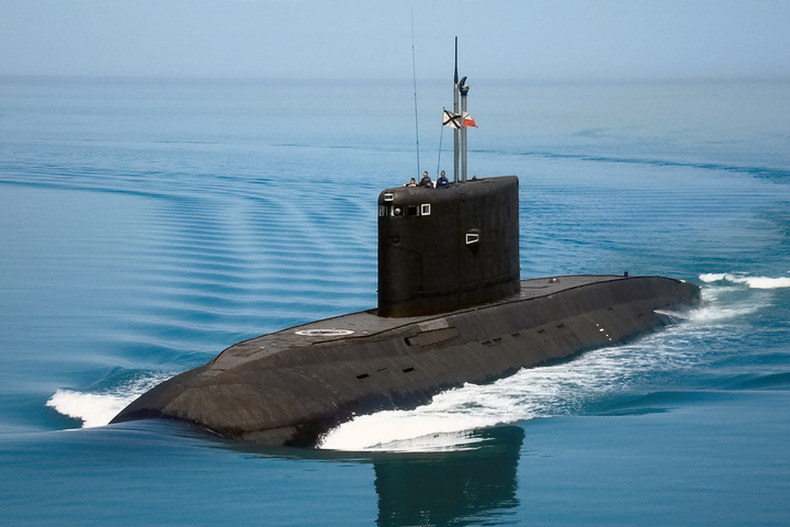 Біля берегів Латвії помітили російські підводні човни