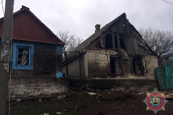 Мінометний обстріл Авдіївки: кількість пошкоджених будинків зросла до восьми