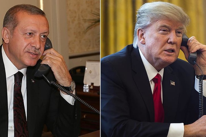 Трамп привітав президента Туреччини з перемогою на референдумі
