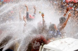 Майже 300 осіб загинули під час водного фестивалю у М'янмі